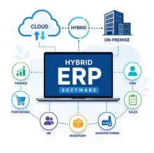 Hybrid ERP Software